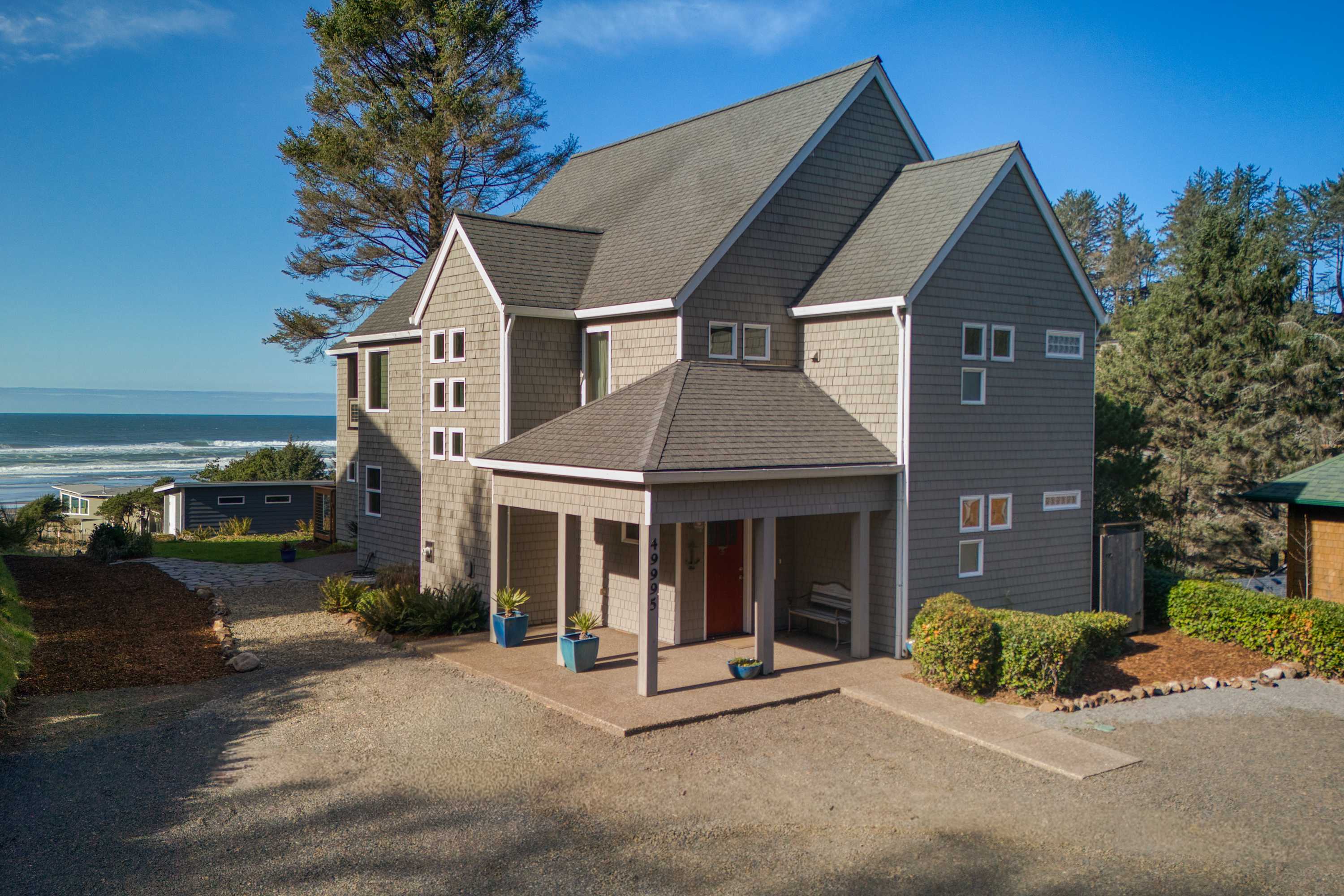 Anchor House - Ocean View Home with Lookout Tower — photo 1