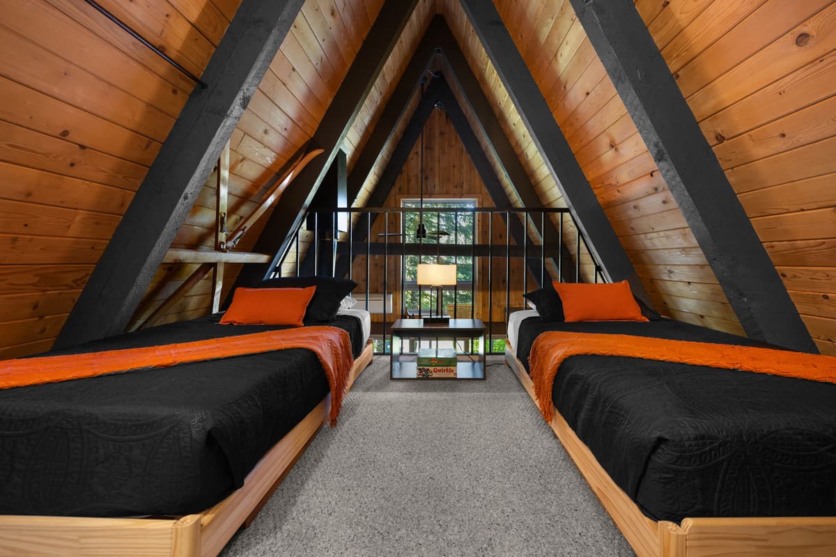 Bergstrasse Getaway - Cozy A-Frame Sauna — photo 30