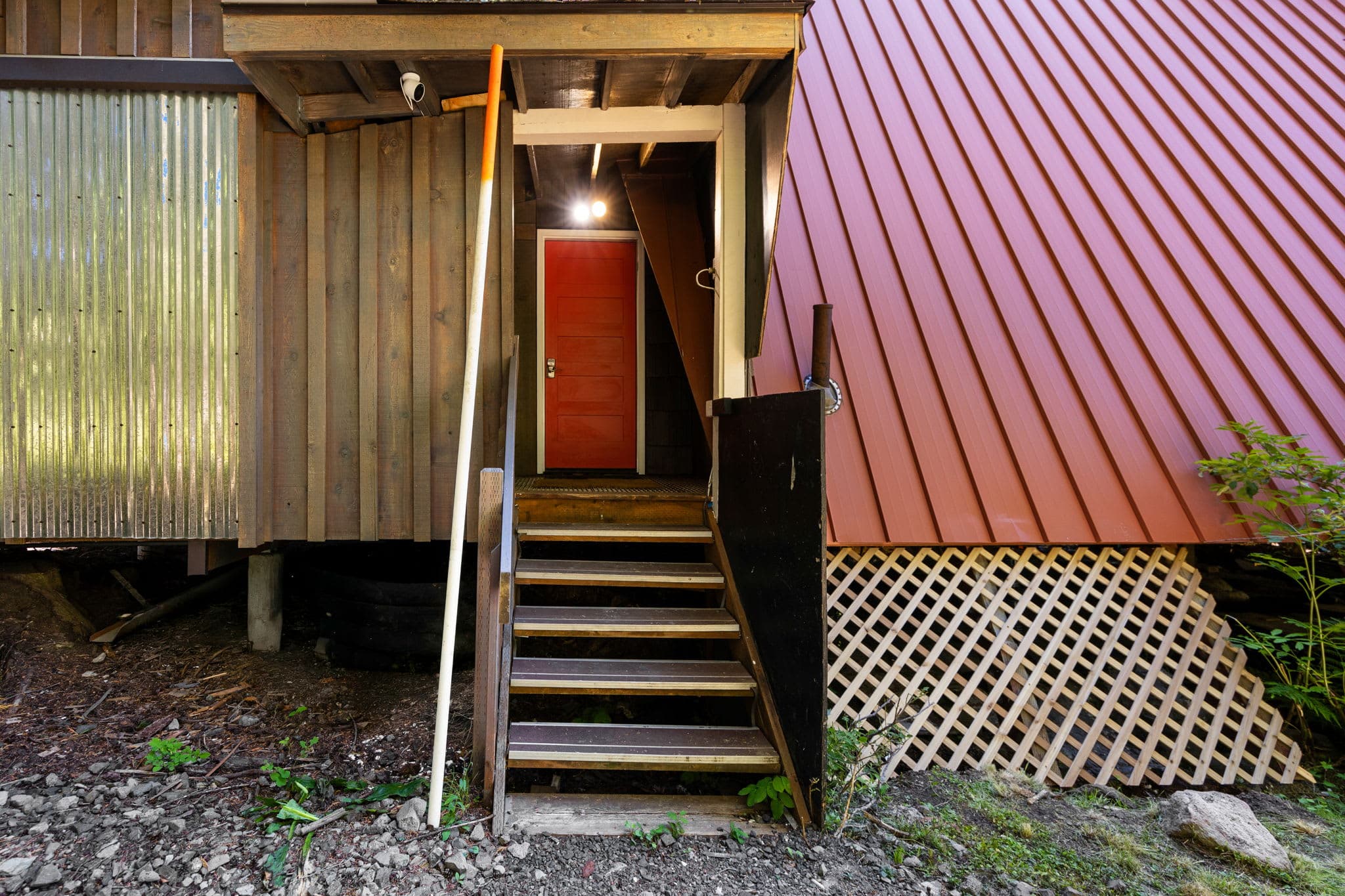 Bergstrasse Getaway - Cozy A-Frame Sauna — photo 6