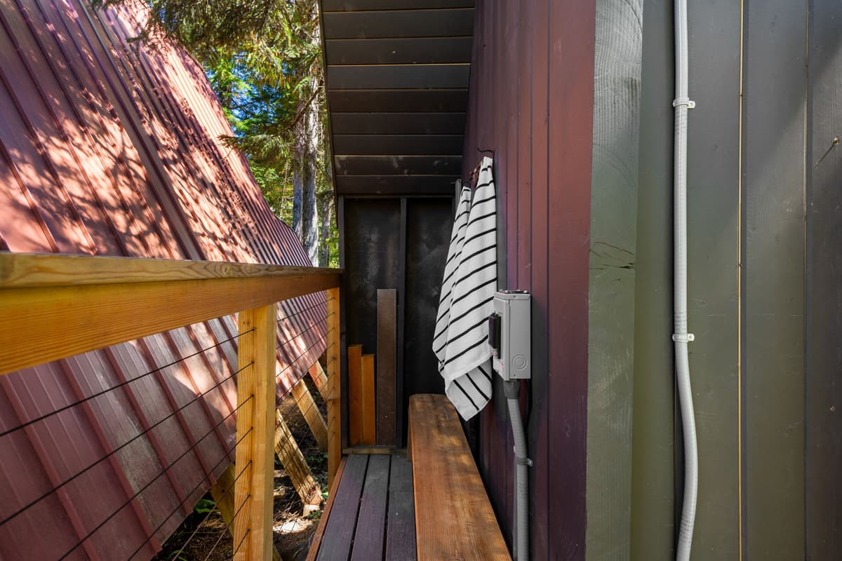 Bergstrasse Getaway - Cozy A-Frame Sauna — photo 39