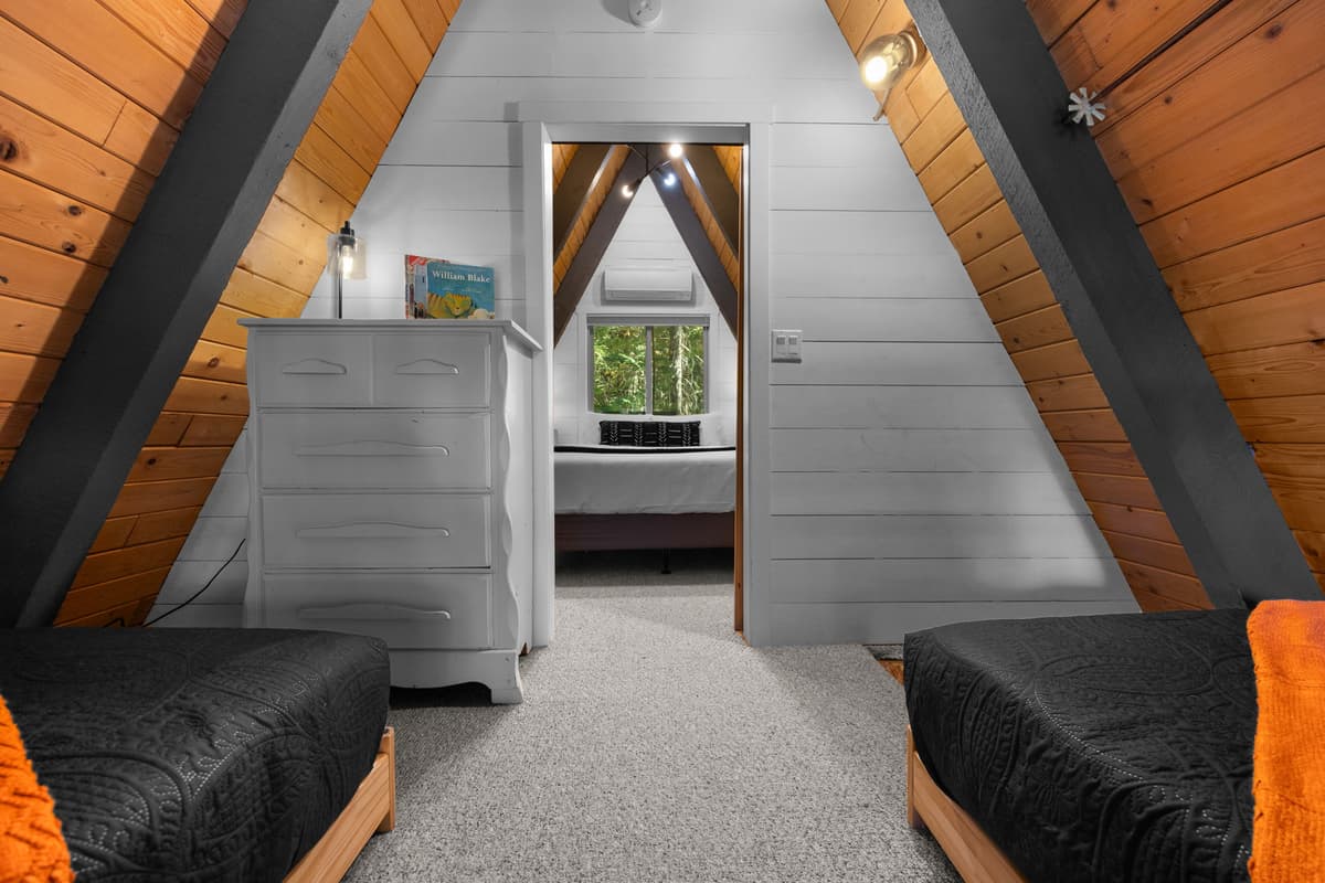 Bergstrasse Getaway - Cozy A-Frame Sauna — photo 32