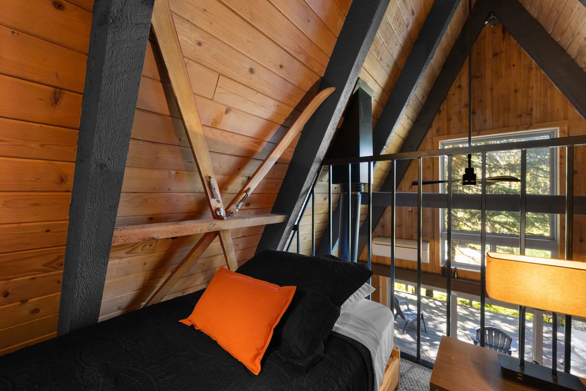 Bergstrasse Getaway - Cozy A-Frame Sauna — photo 29