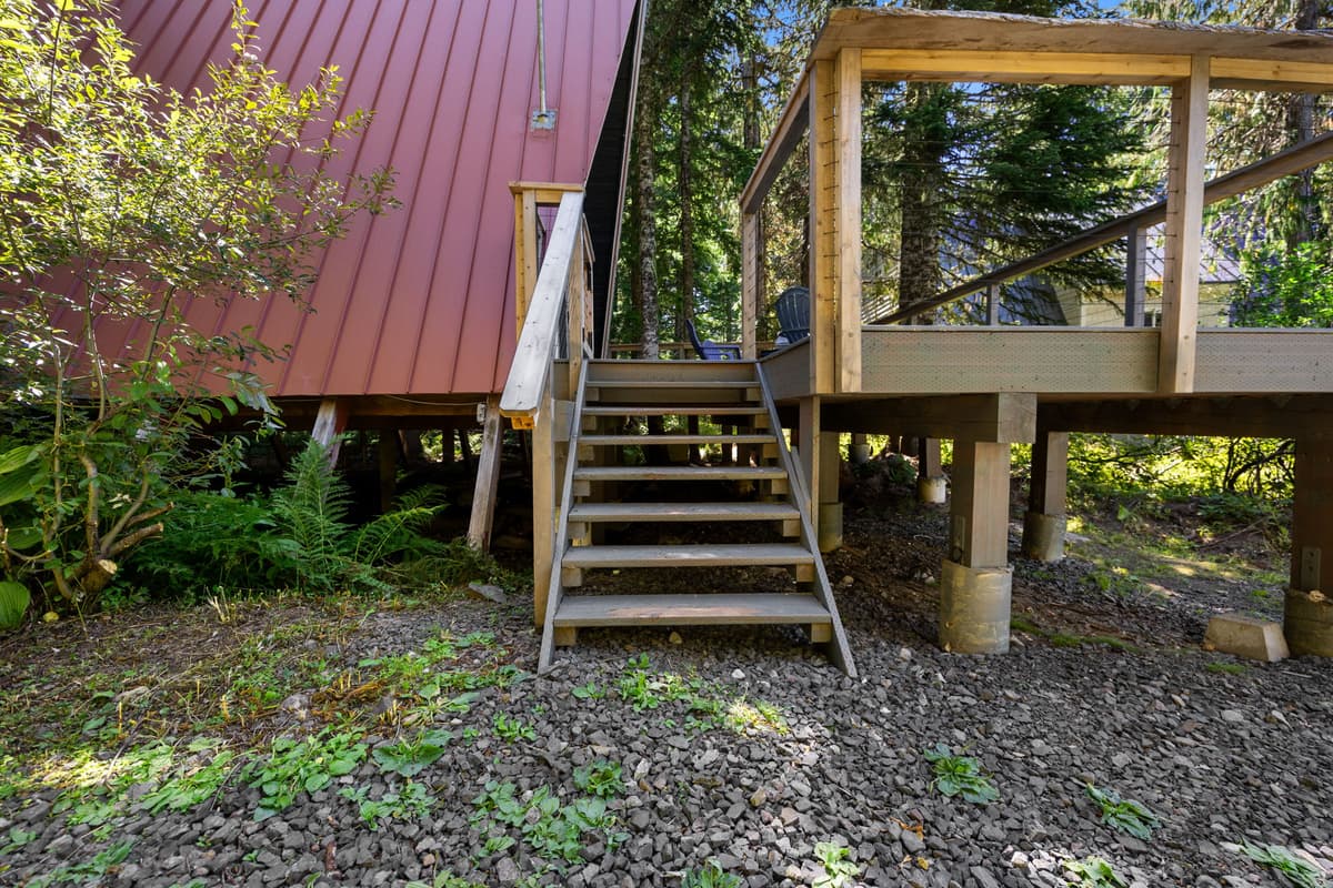 Bergstrasse Getaway - Cozy A-Frame Sauna — photo 44