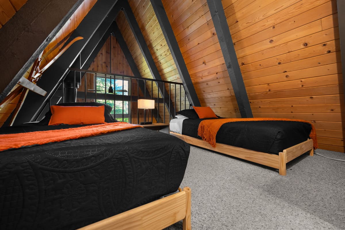 Bergstrasse Getaway - Cozy A-Frame Sauna — photo 28