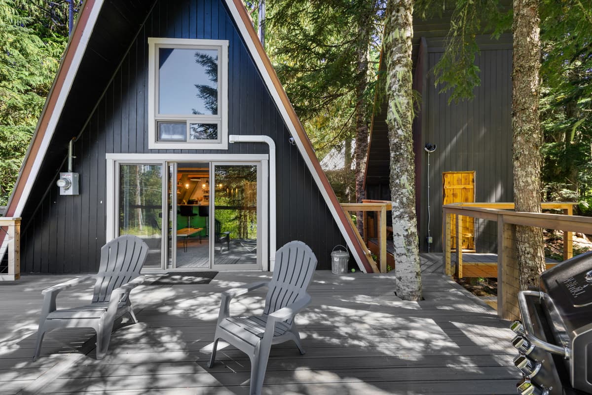 Bergstrasse Getaway - Cozy A-Frame Sauna — photo 20