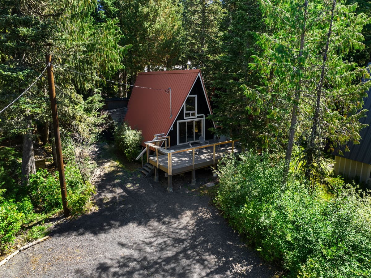 Bergstrasse Getaway - Cozy A-Frame Sauna — photo 42