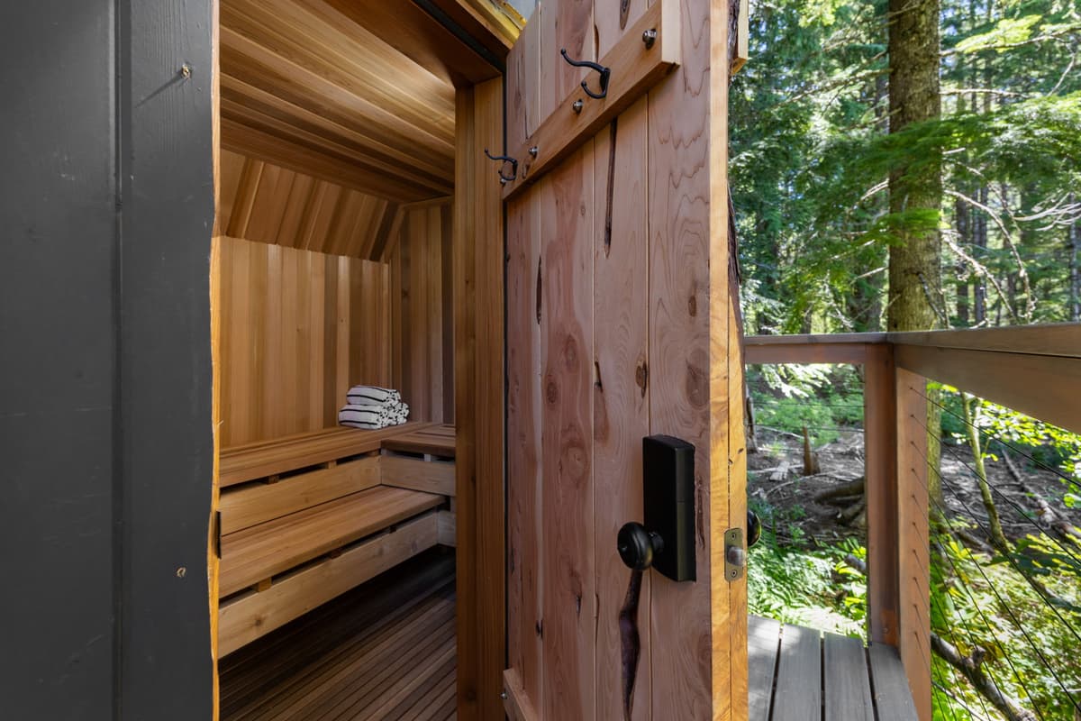 Bergstrasse Getaway - Cozy A-Frame Sauna — photo 40
