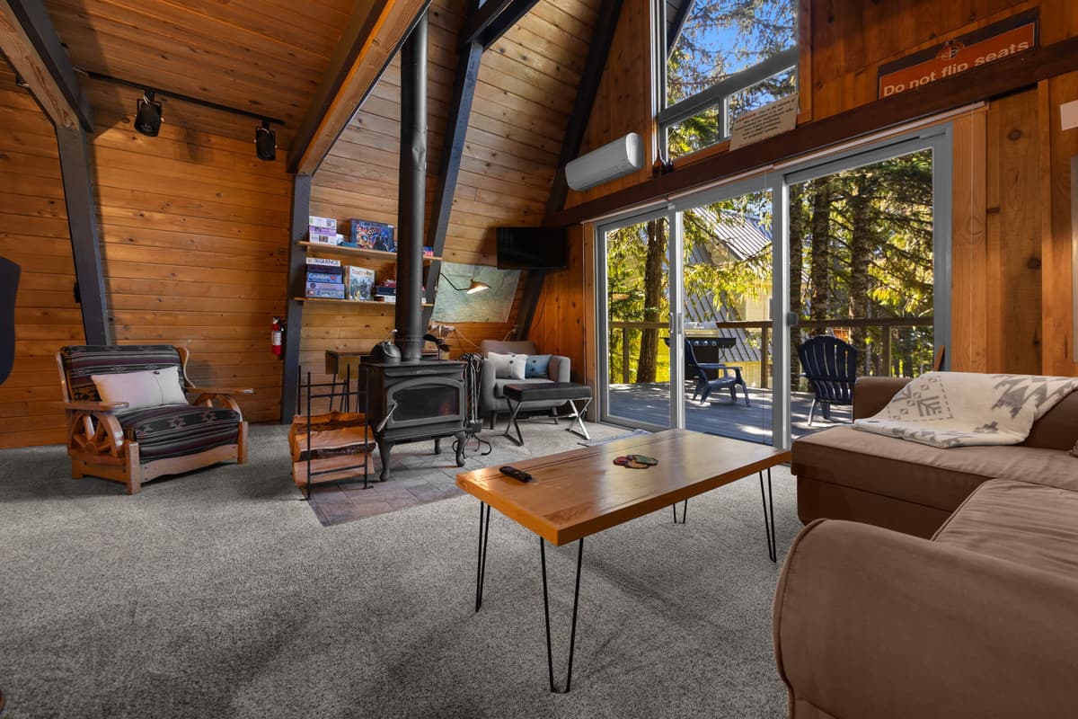 Bergstrasse Getaway - Cozy A-Frame Sauna — photo 23