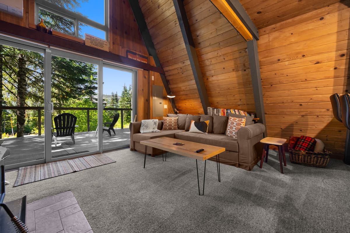 Bergstrasse Getaway - Cozy A-Frame Sauna — photo 19