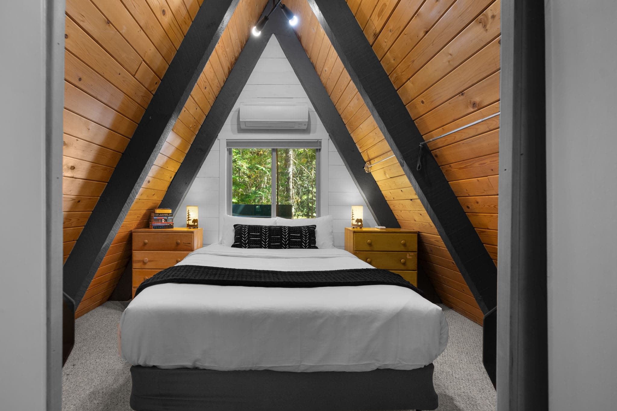 Bergstrasse Getaway - Cozy A-Frame Sauna
