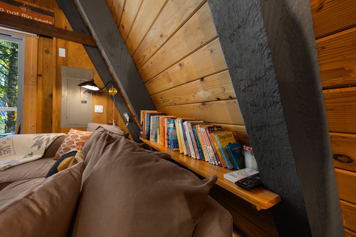 Bergstrasse Getaway - Cozy A-Frame Sauna — photo 18