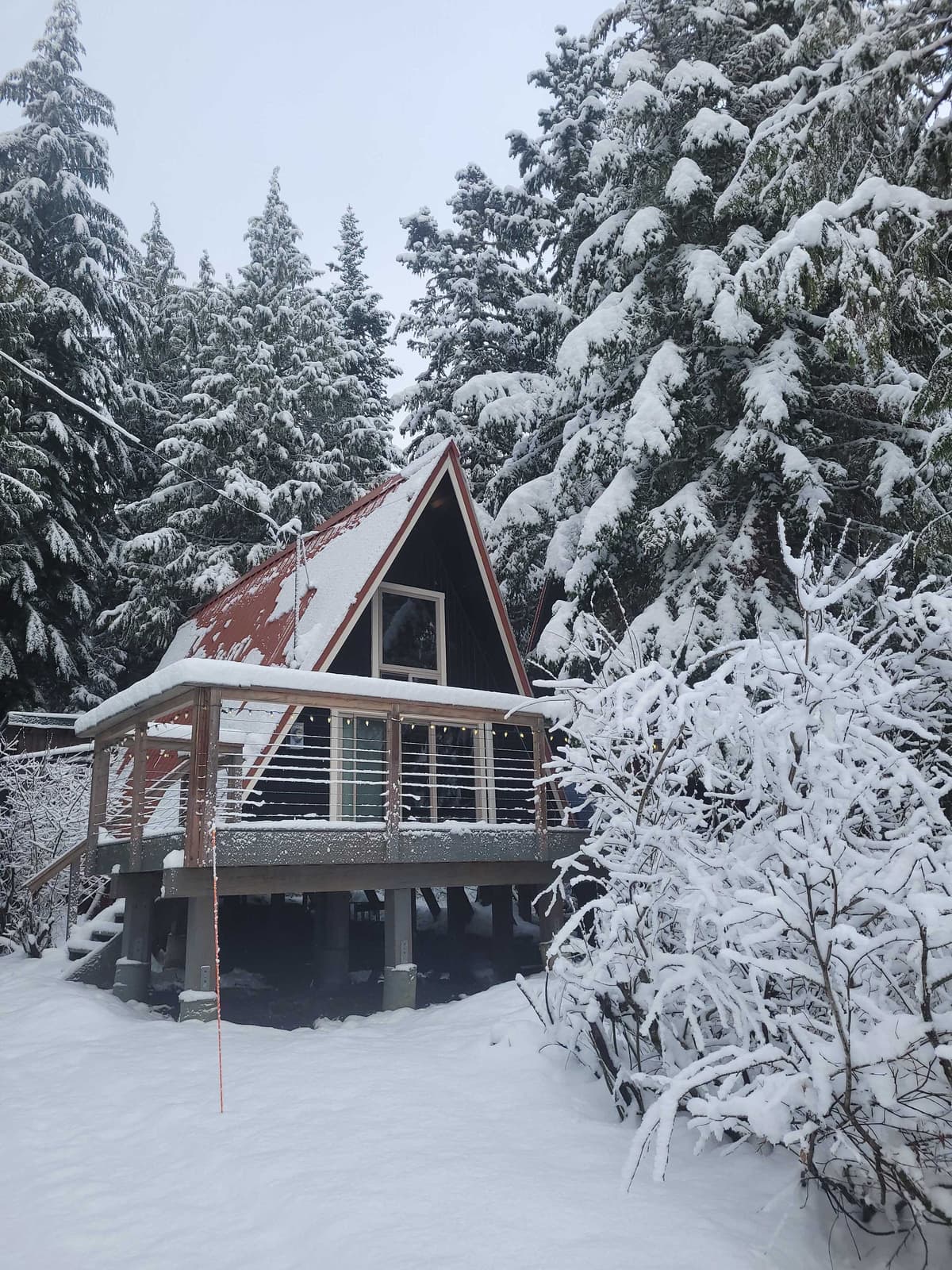 Bergstrasse Getaway - Cozy A-Frame Sauna — photo 52