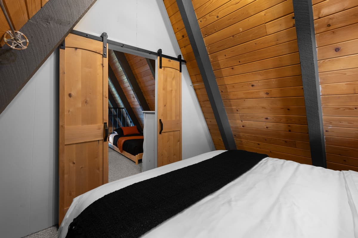 Bergstrasse Getaway - Cozy A-Frame Sauna — photo 36