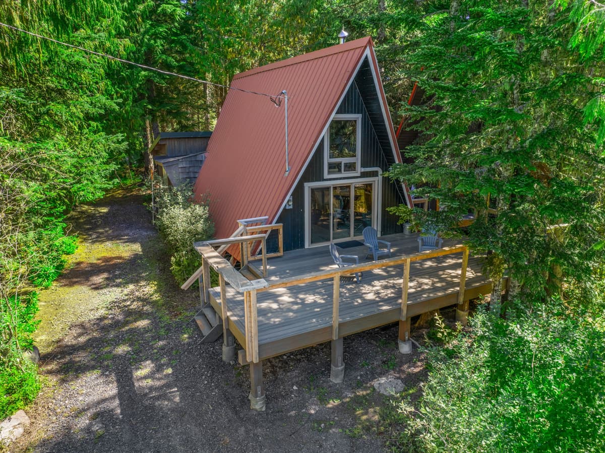 Bergstrasse Getaway - Cozy A-Frame Sauna — photo 1
