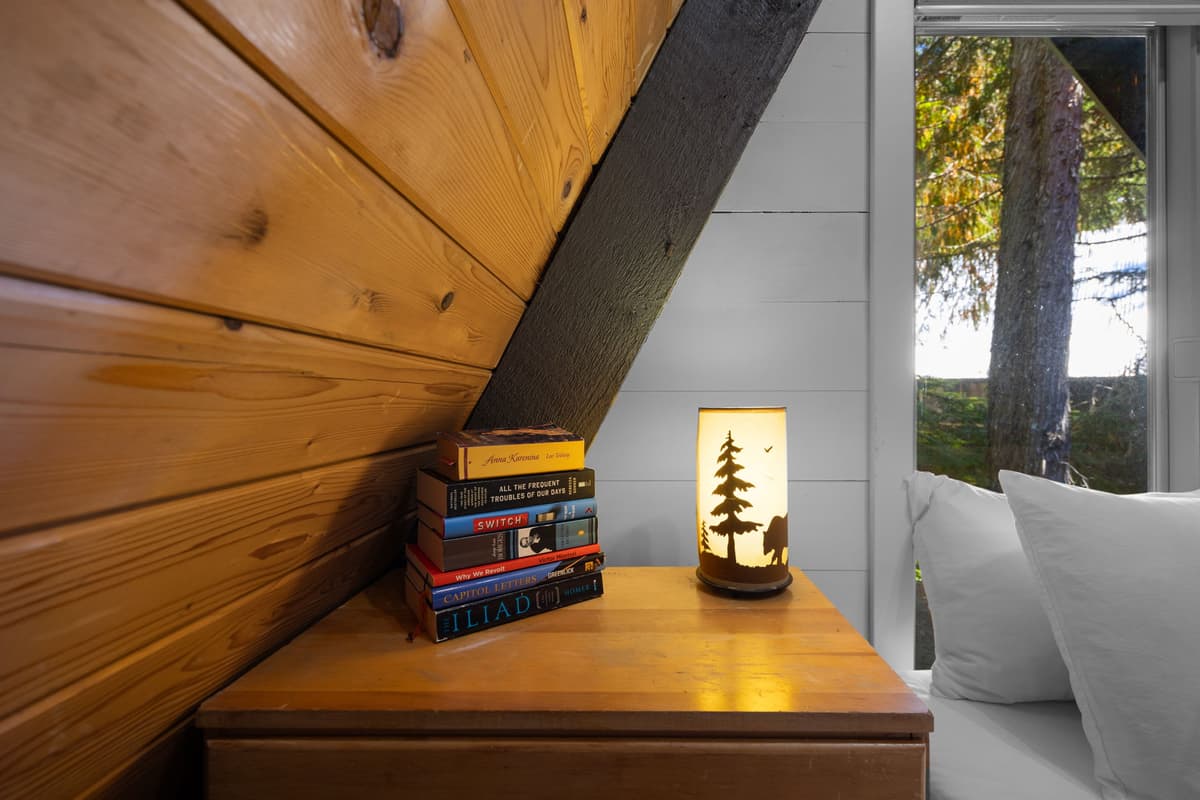 Bergstrasse Getaway - Cozy A-Frame Sauna — photo 34