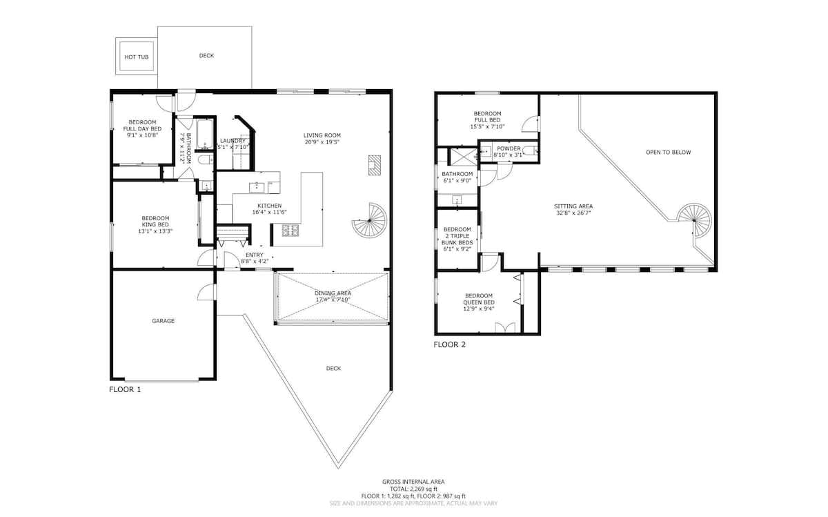 Blue Heron: Modern Retreat, Hot Tub, Chef Kitchen — photo 56