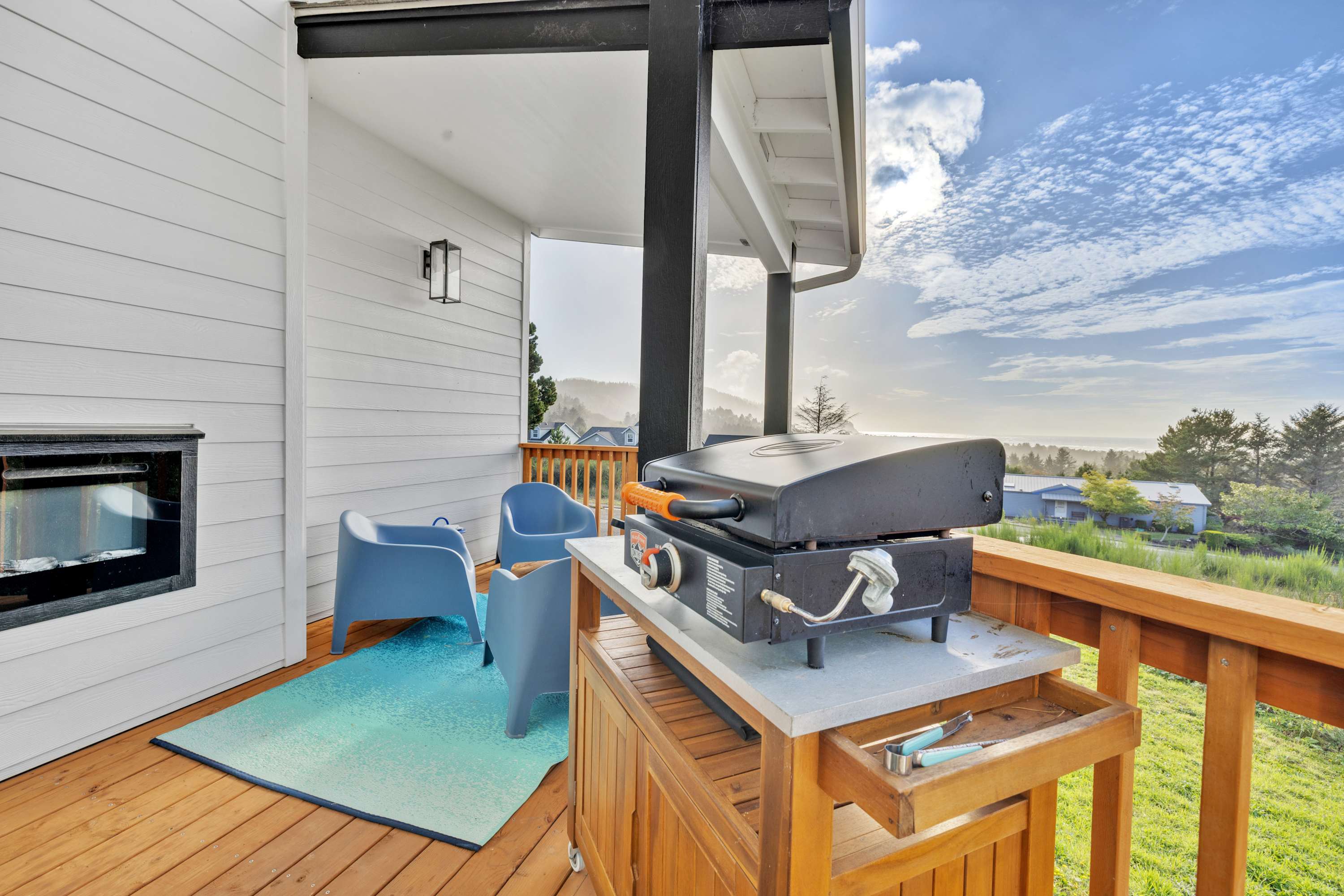 Deja View - Luxury ocean view retreat | BBQ — photo 4