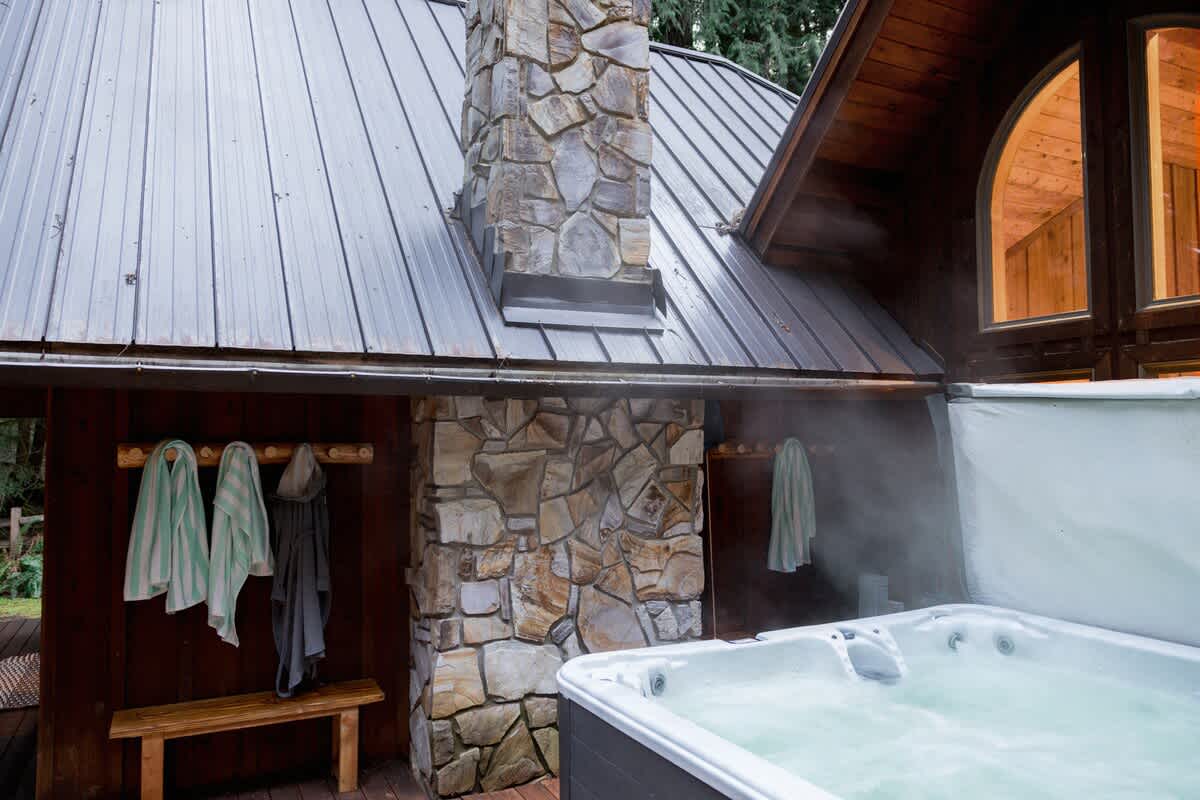 Forest Lodge Luxe with Hot Tub & Sauna — photo 4