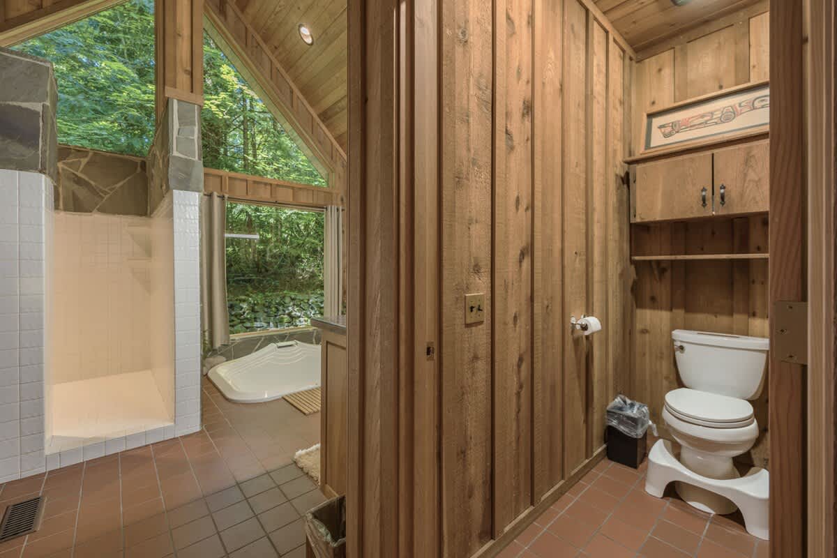 Forrest Lodge Luxe with Hot Tub & Sauna — photo 48