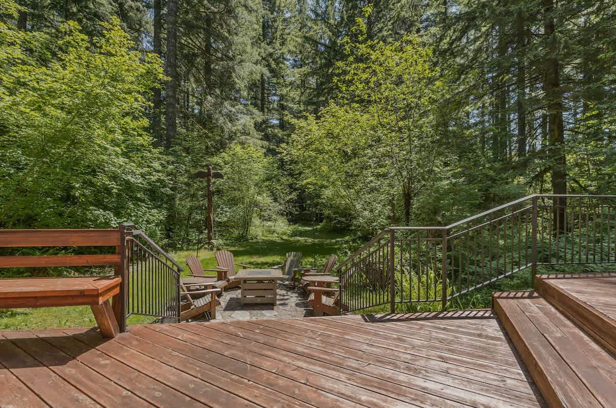 Forrest Lodge Luxe with Hot Tub & Sauna — photo 86