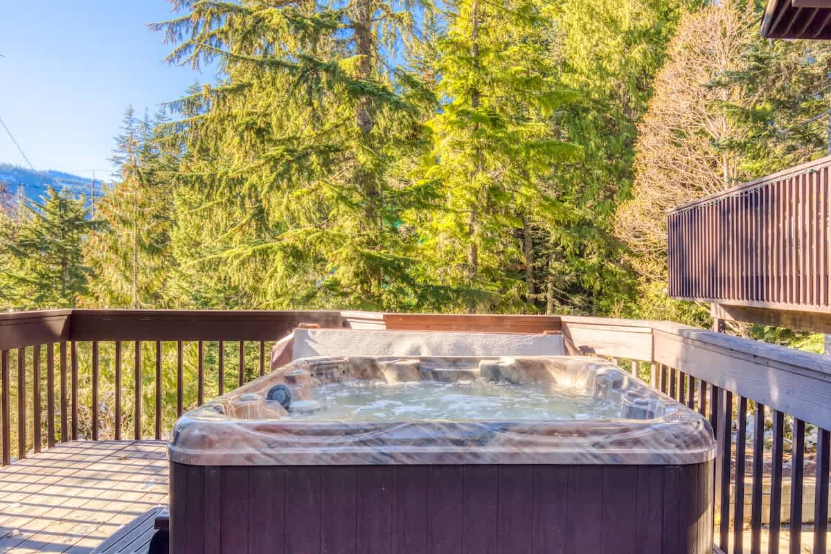 Great Blue Lodge - Scenic escape | Hot tub & sauna — photo 3