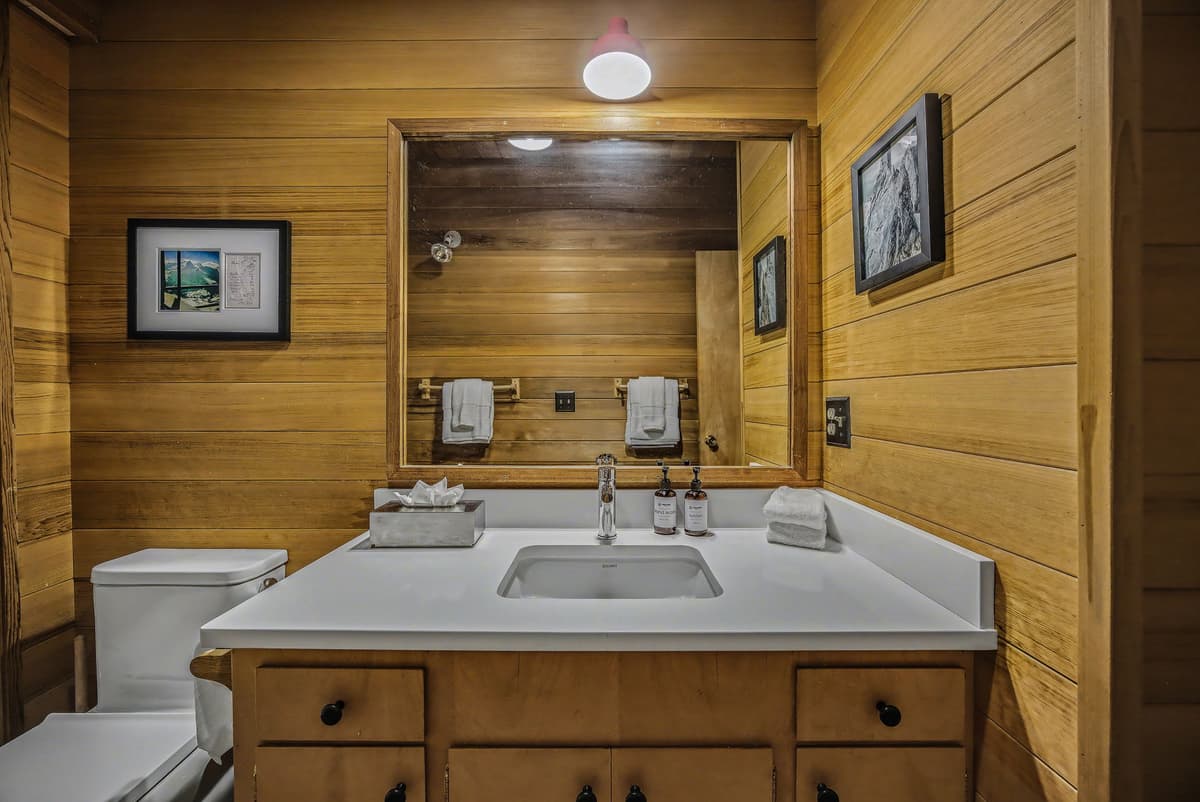 Holzhutte - Mid-century alpine retreat - Hot tub — photo 26