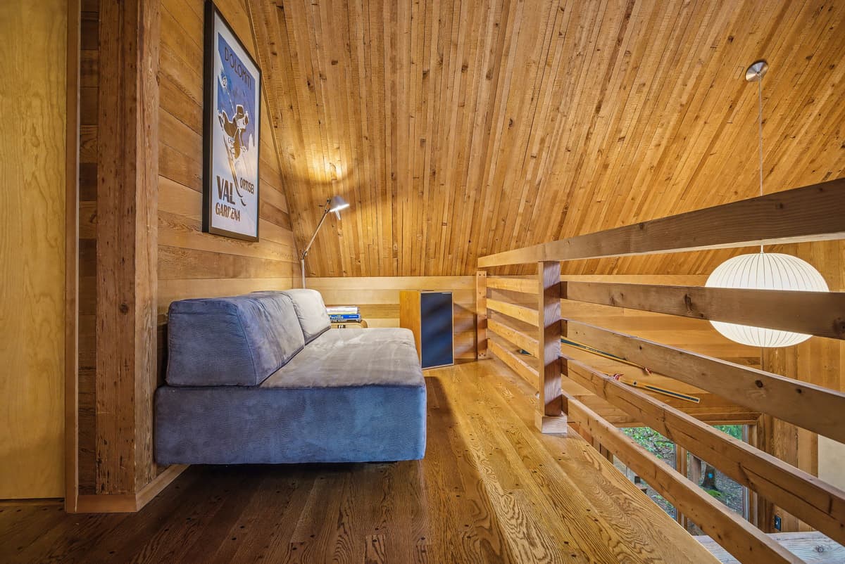 Holzhutte - Mid-century alpine retreat - Hot tub — photo 49