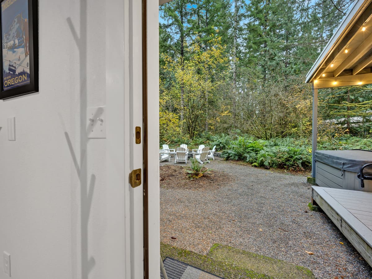 Park Forest Hideaway -Mt Hood Retreat with Hot Tub — photo 44