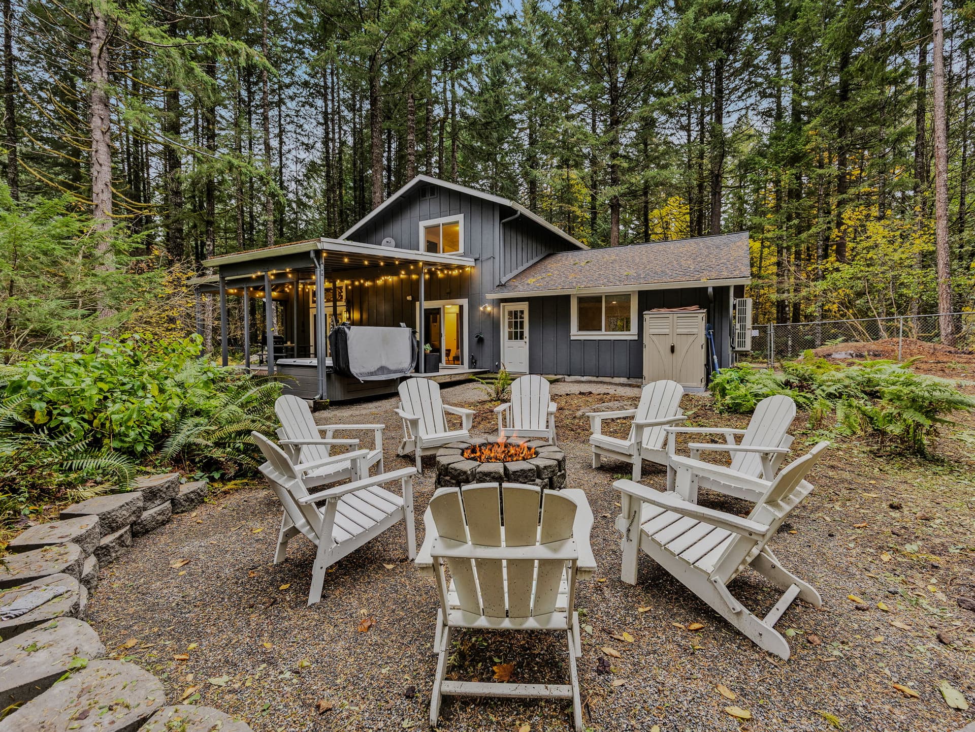 Park Forest Hideaway -Mt Hood Retreat with Hot Tub — photo 1