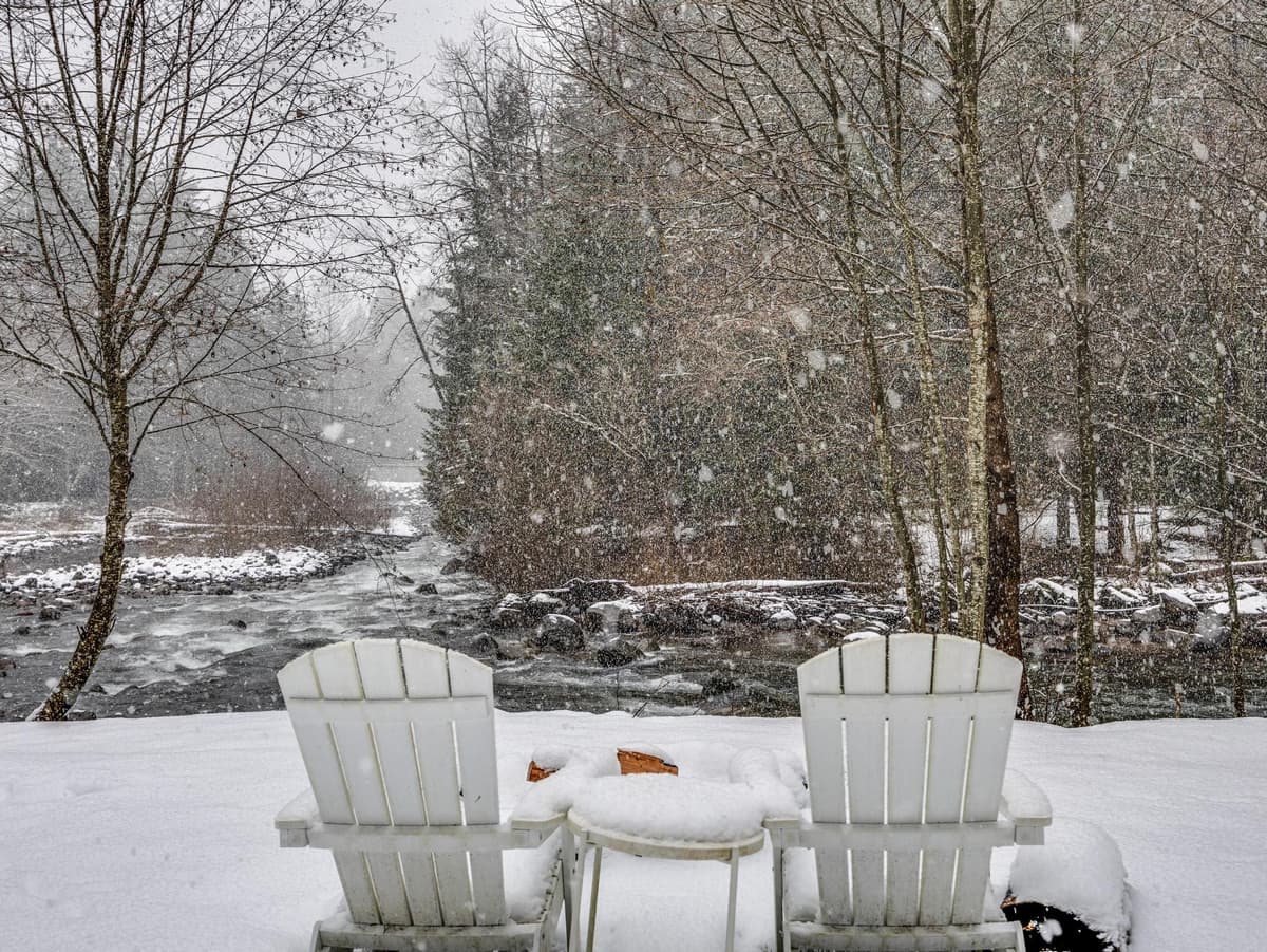 Riverbend Cabin Hot Tub, River Front Dog Friendly — photo 15