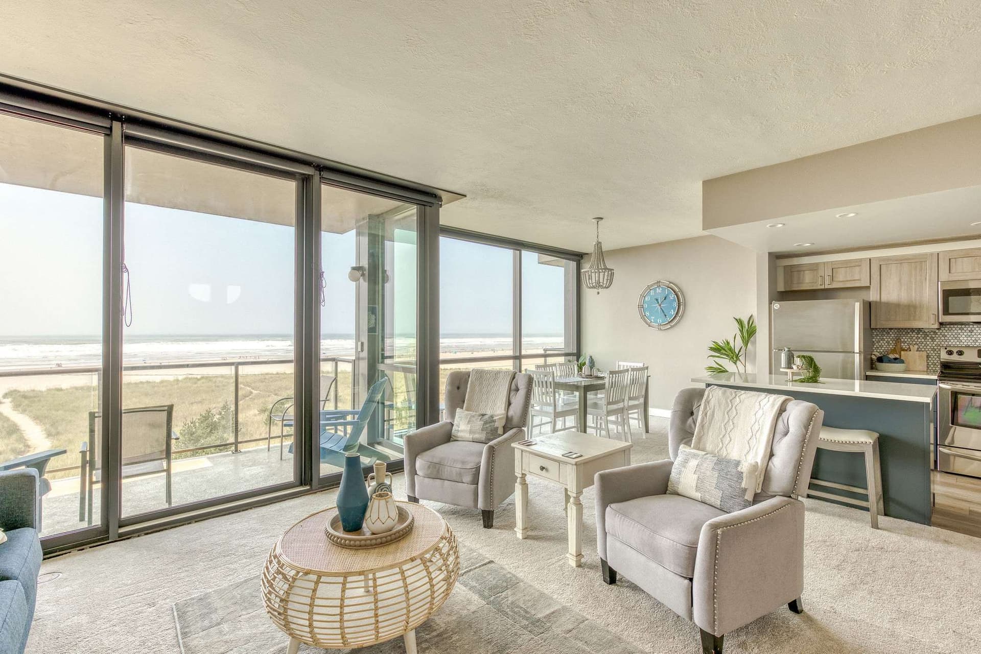 Sand & Sea (308) Just Enuf - Lux Beachfront Condo — photo 1