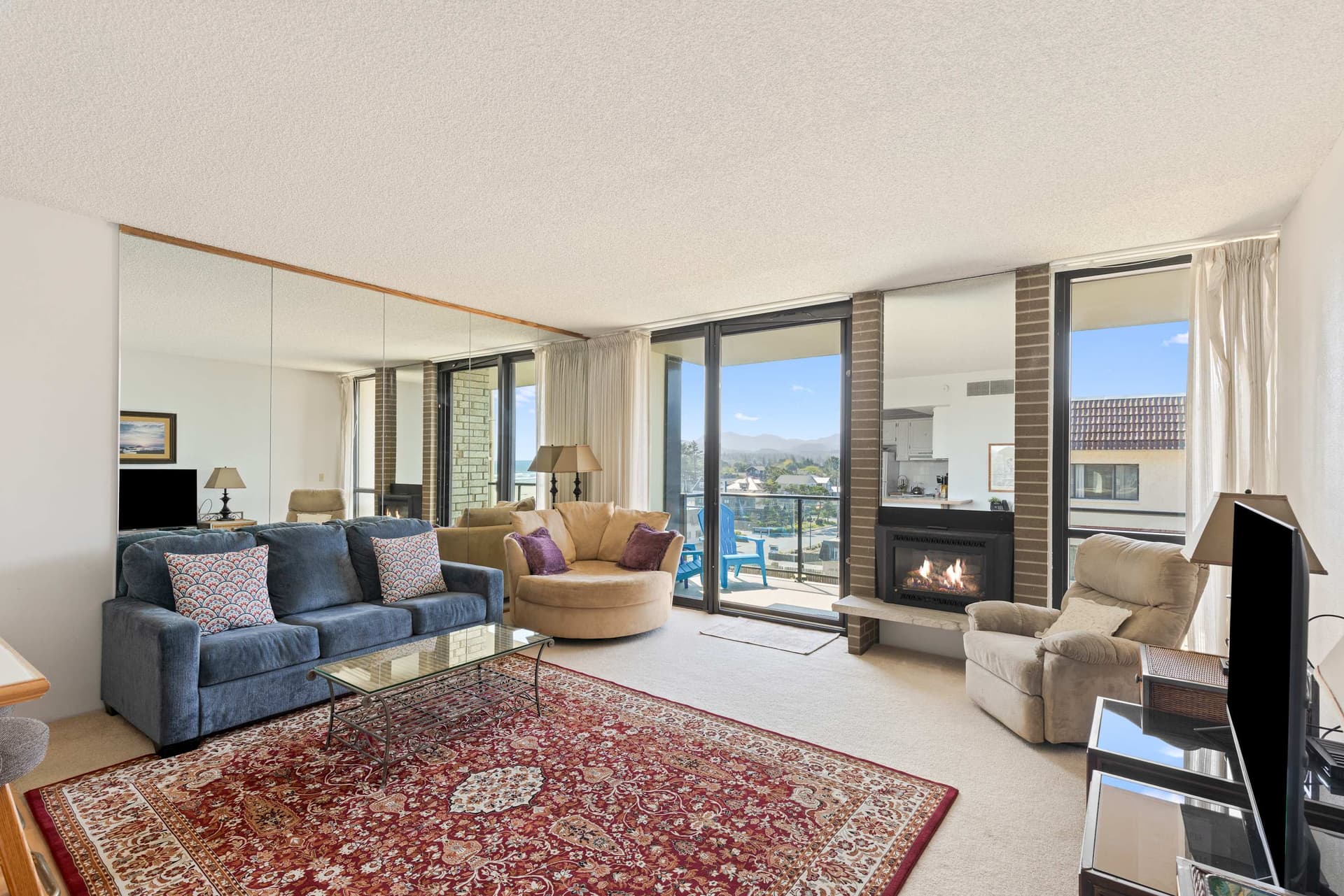 Sand & Sea (410) Seaside Escape: OceanFront w Pool & Sauna — photo 1