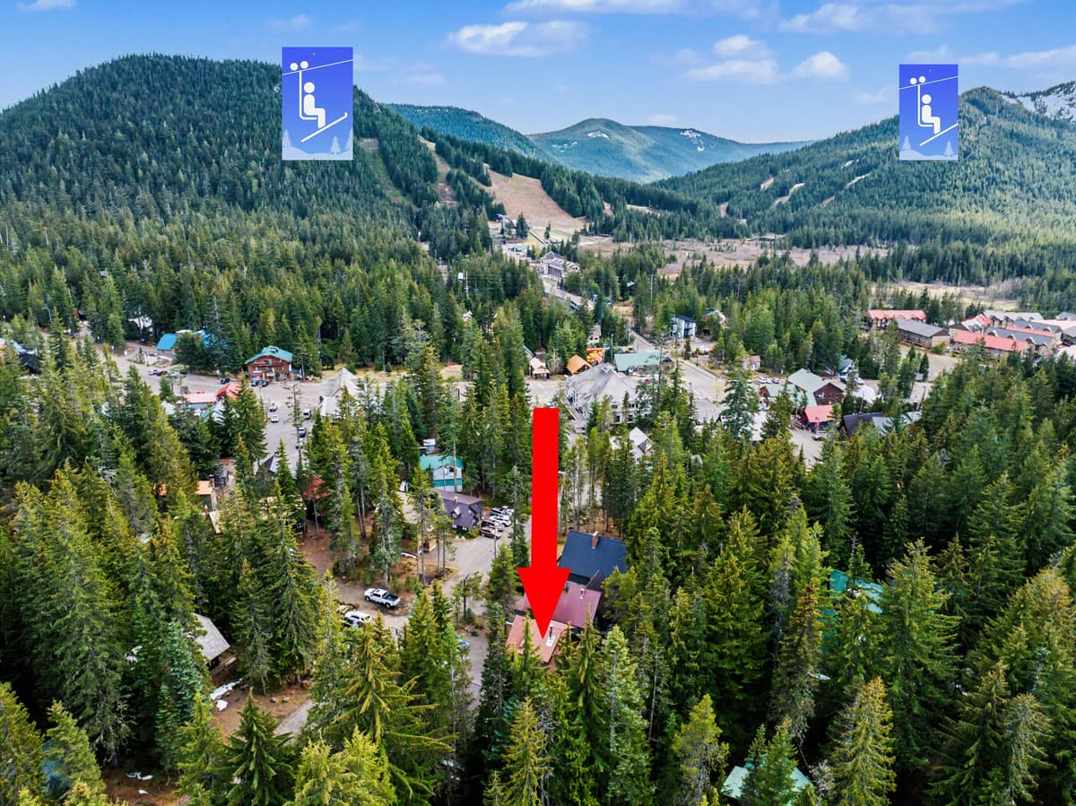 Snowflake Chalet -Govy Chalet Steps to Glade Trail — photo 47