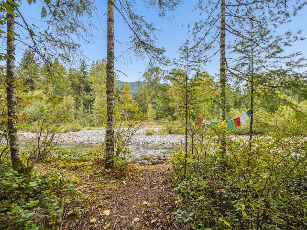 Riversong Retreat Sandy River View Cabin — photo 20