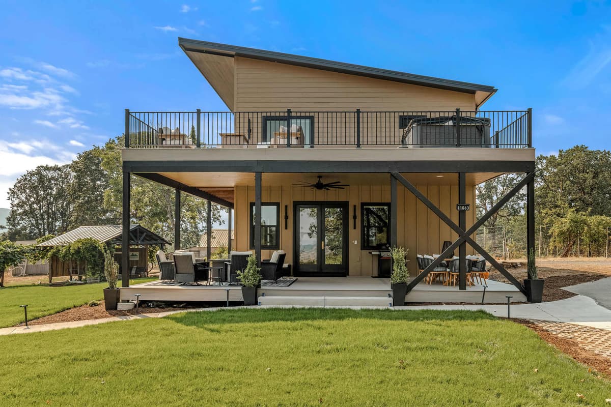 Summers Hill - Newly Built Wine Country Estate — photo 62