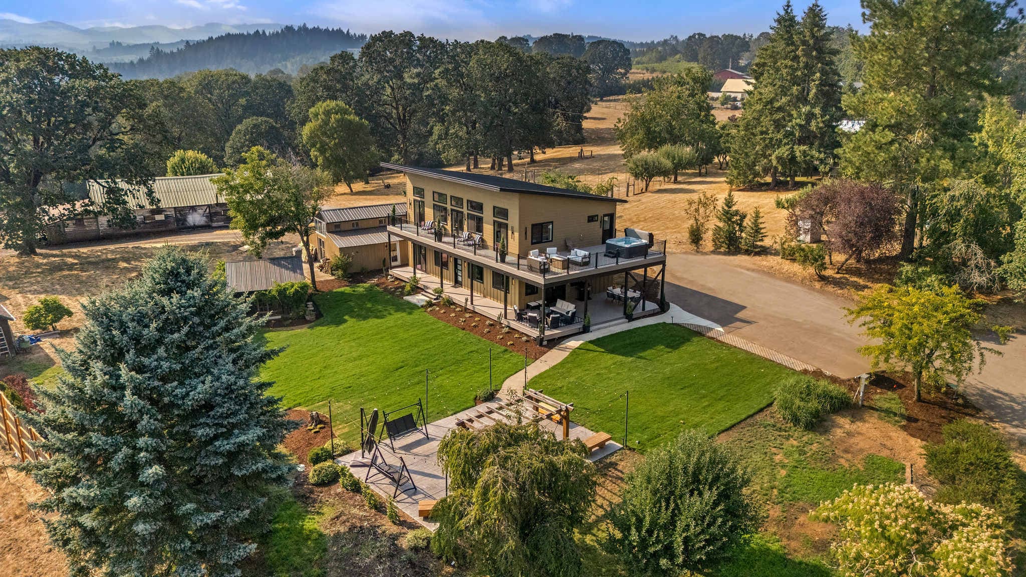 Summers Hill - Newly Built Wine Country Estate — photo 4