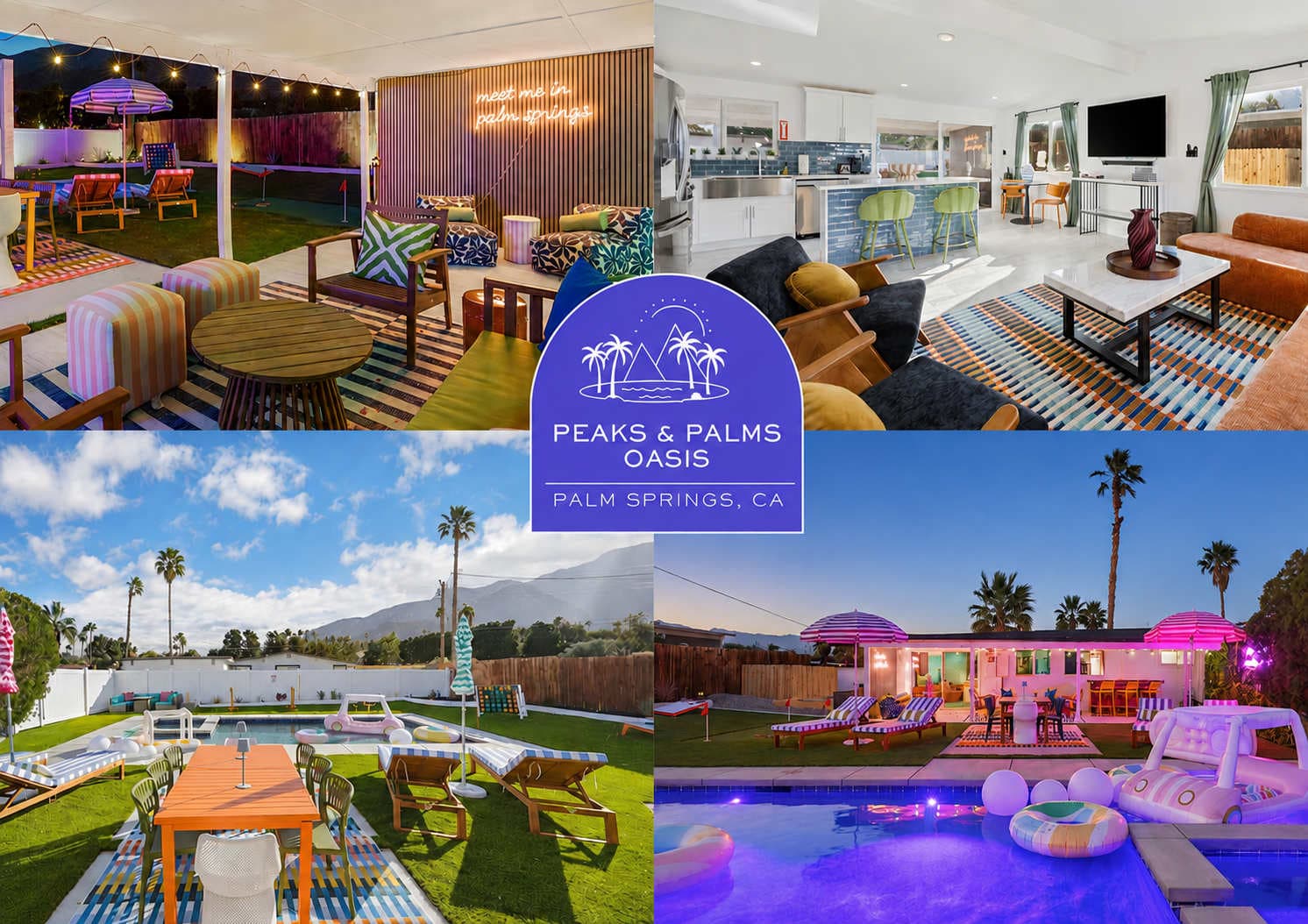 Peaks & Palms Oasis - Heated Pool - Games — photo 1