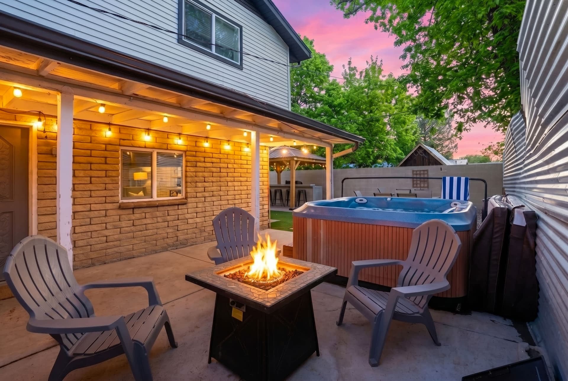 The Timberline: Hot Tub | Bocce Ball | Cozy Vibes — photo 1