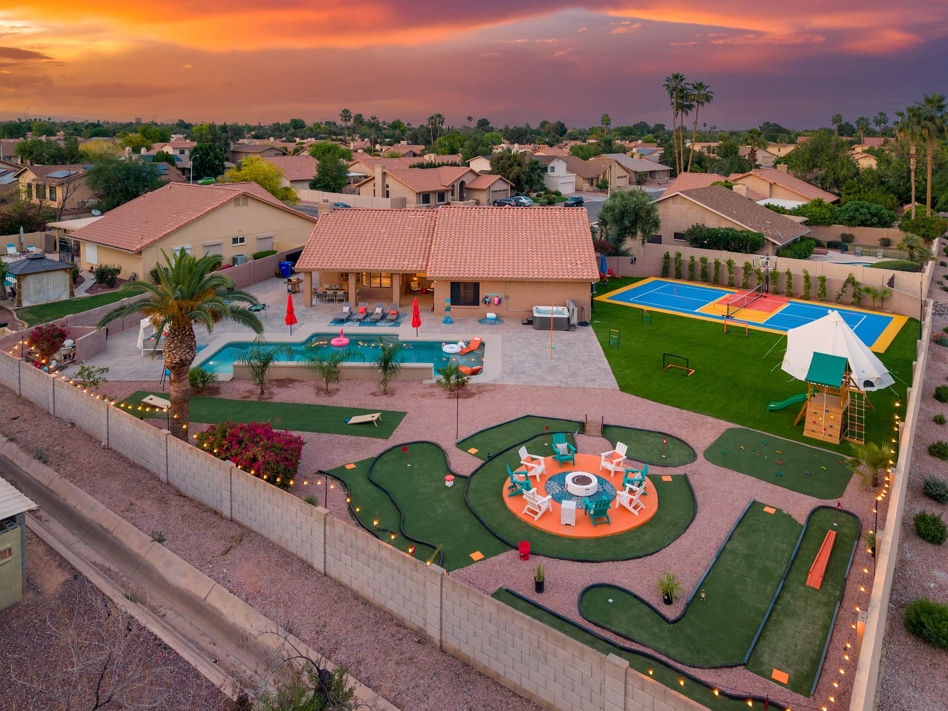 Backyard Playland | Pool, Pickleball & Mini Golf — photo 1