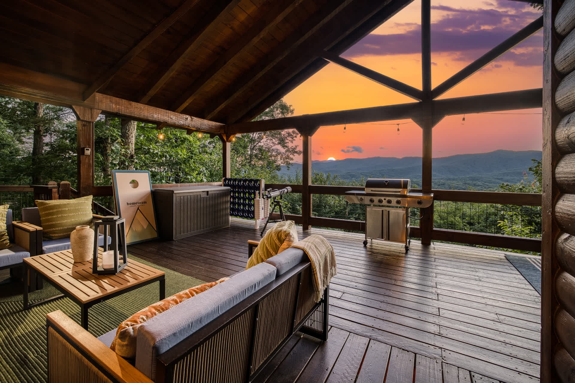 Mountain Views | Sauna | Hot Tub | Movie Theater — photo 2