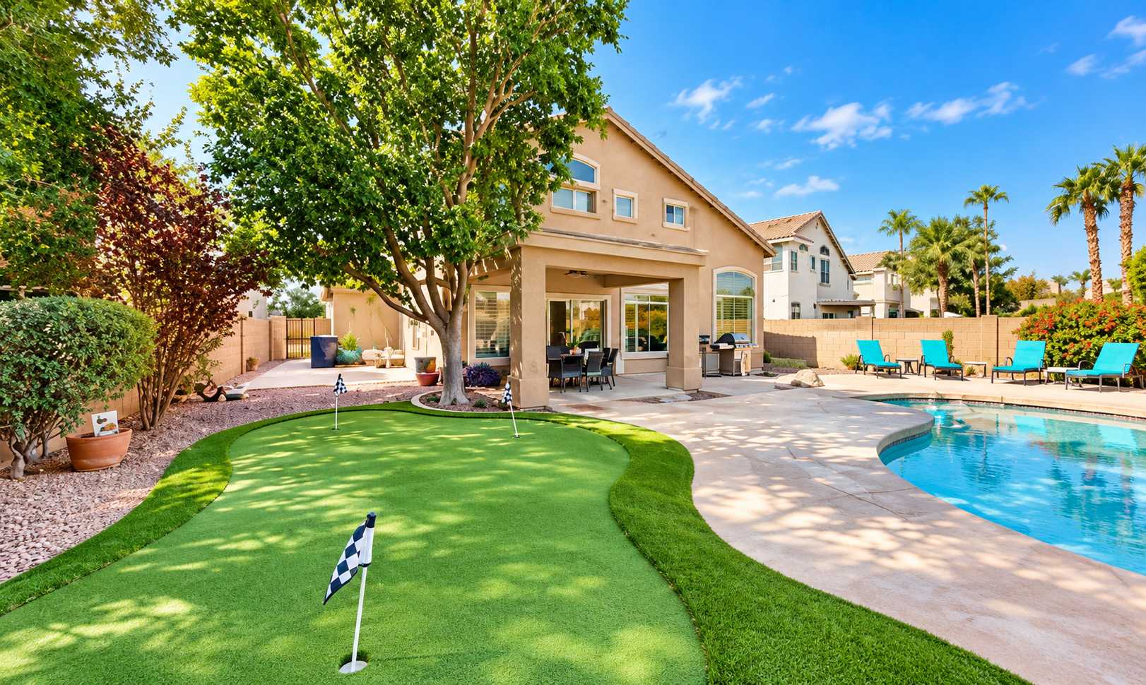 Game Day Retreat | Pool, Putt-Putt & Corn Hole — photo 1