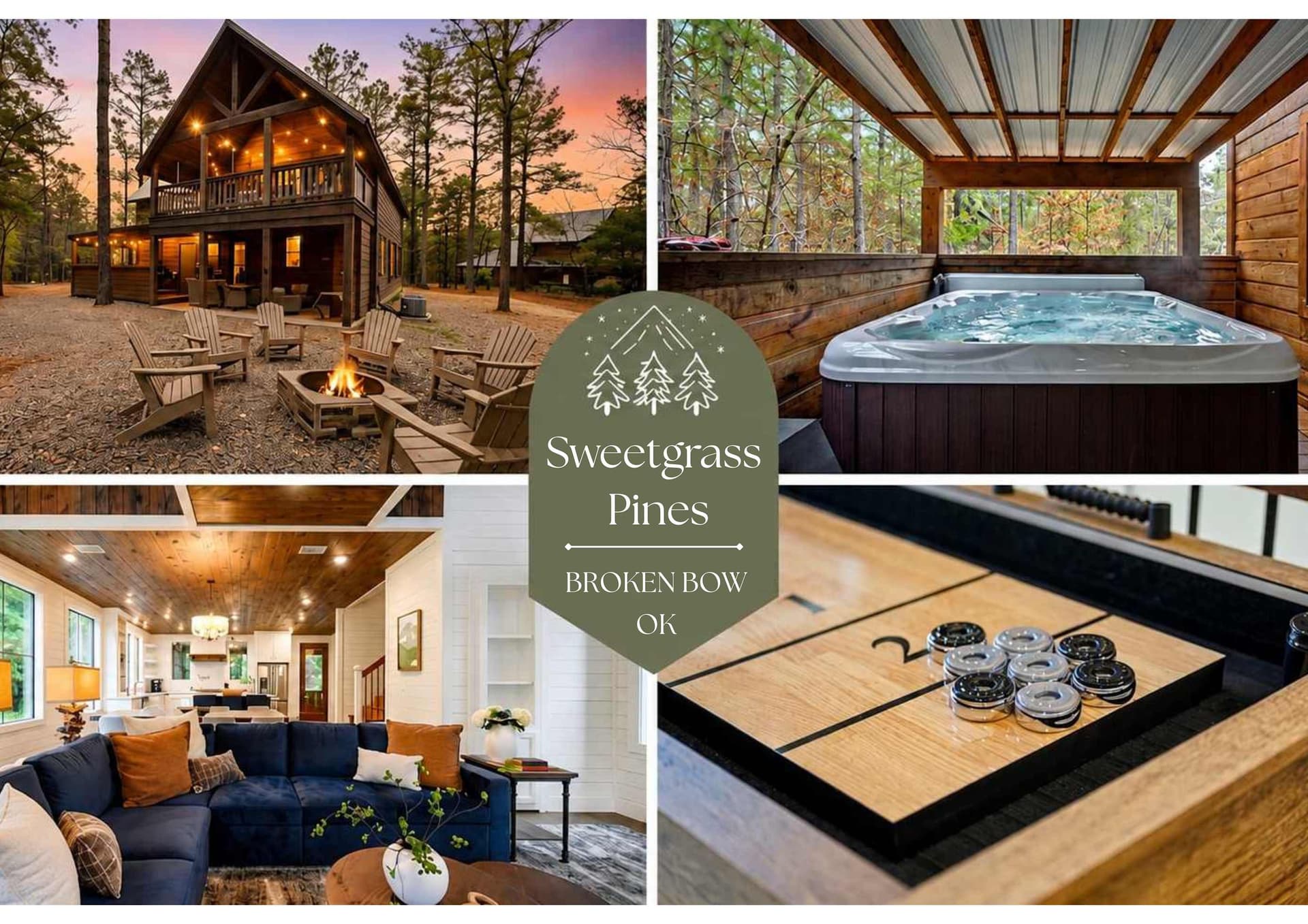 Luxury Ridge Cabin | Hot Tub • Fire Pit • Views — photo 1