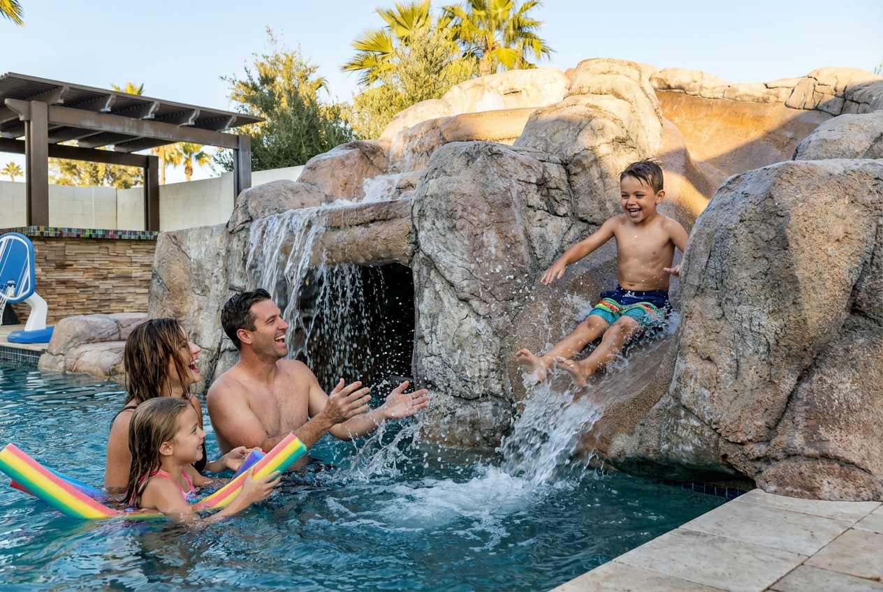 The Desert Daydream: Heated Pool & Water Slide — photo 1