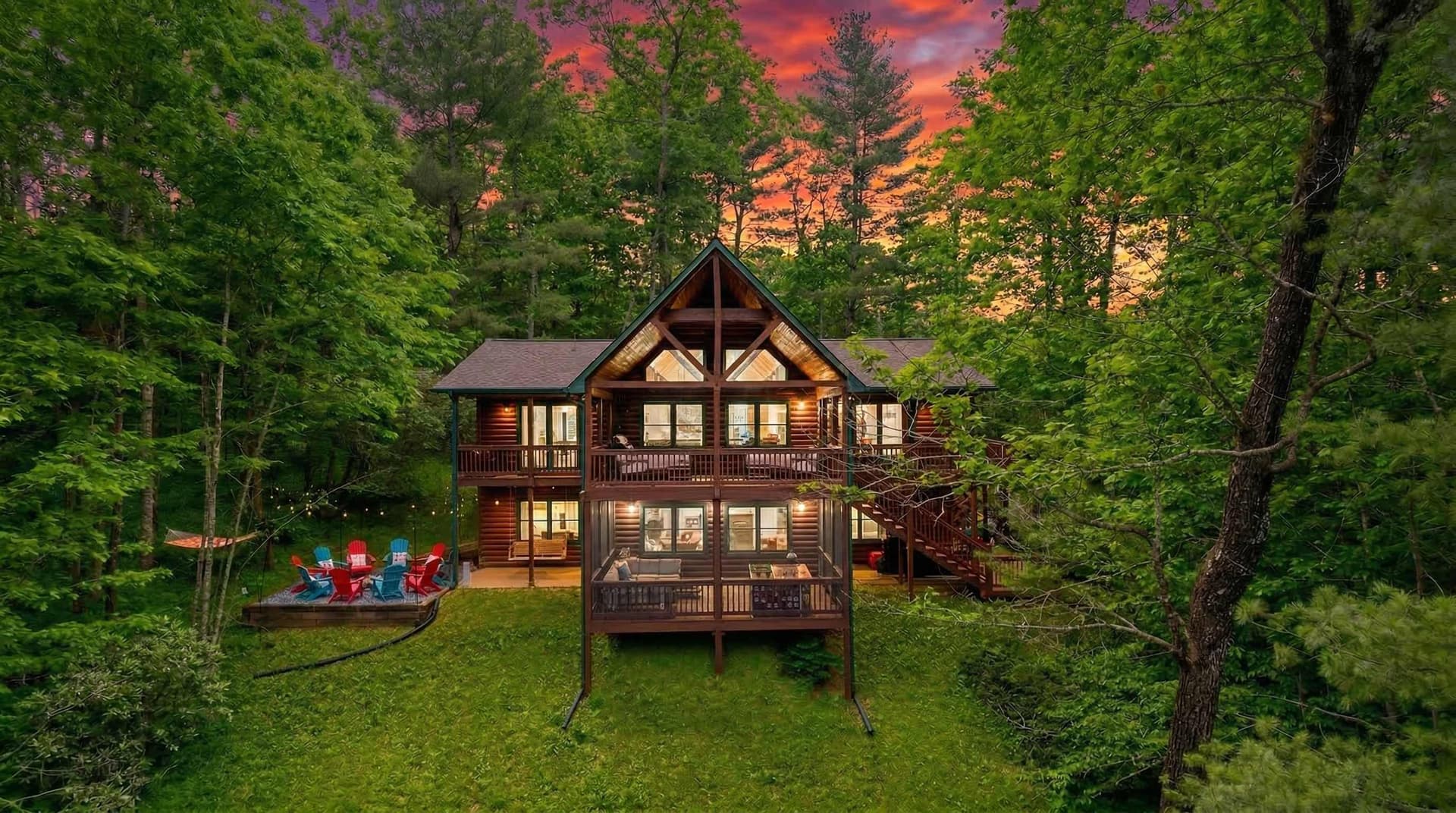 Blue Ridge Retreat - Sauna - Hot Tub - Firepit — photo 1