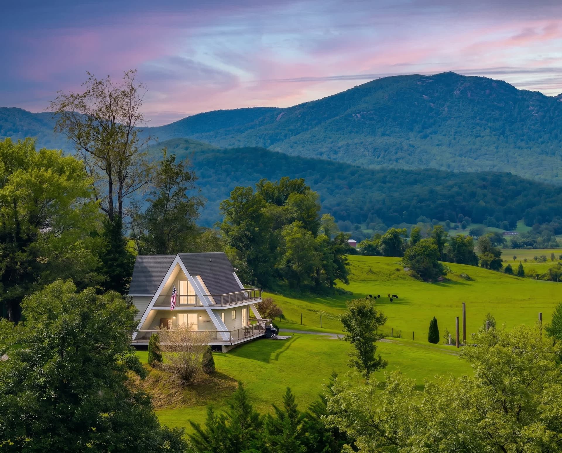 Sojourners Rest: Old Rag Views, Hot Tub, Fire Pit — photo 1
