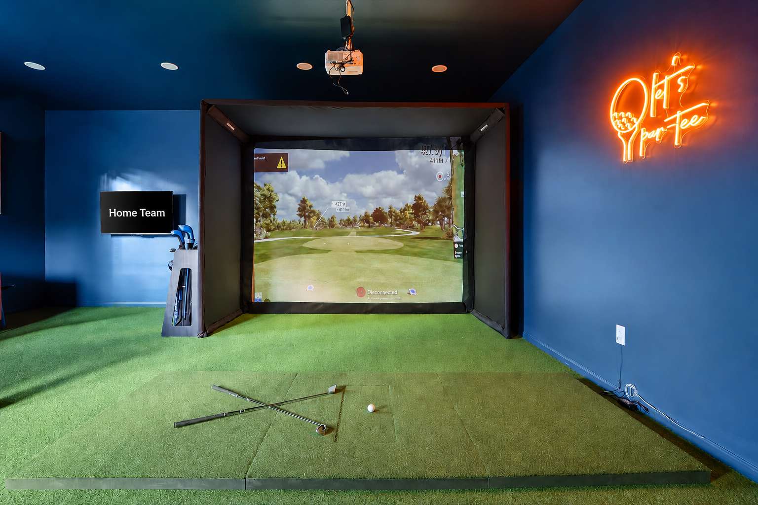 Golf Simulator • Pool • Sports Court | Sleeps 24 — photo 3