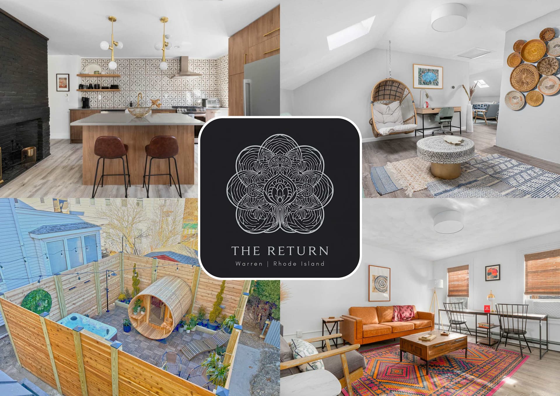 Private Warren Buyout: Sleeps 16, Spa, 4 Units — photo 1