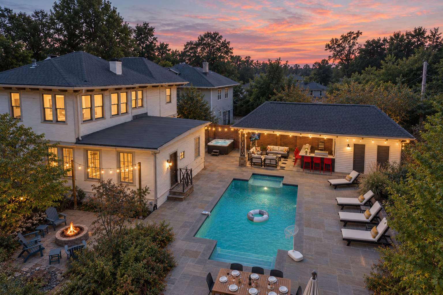 3BR Home | Private Pool & Spa | Games | Gazebo — photo 1