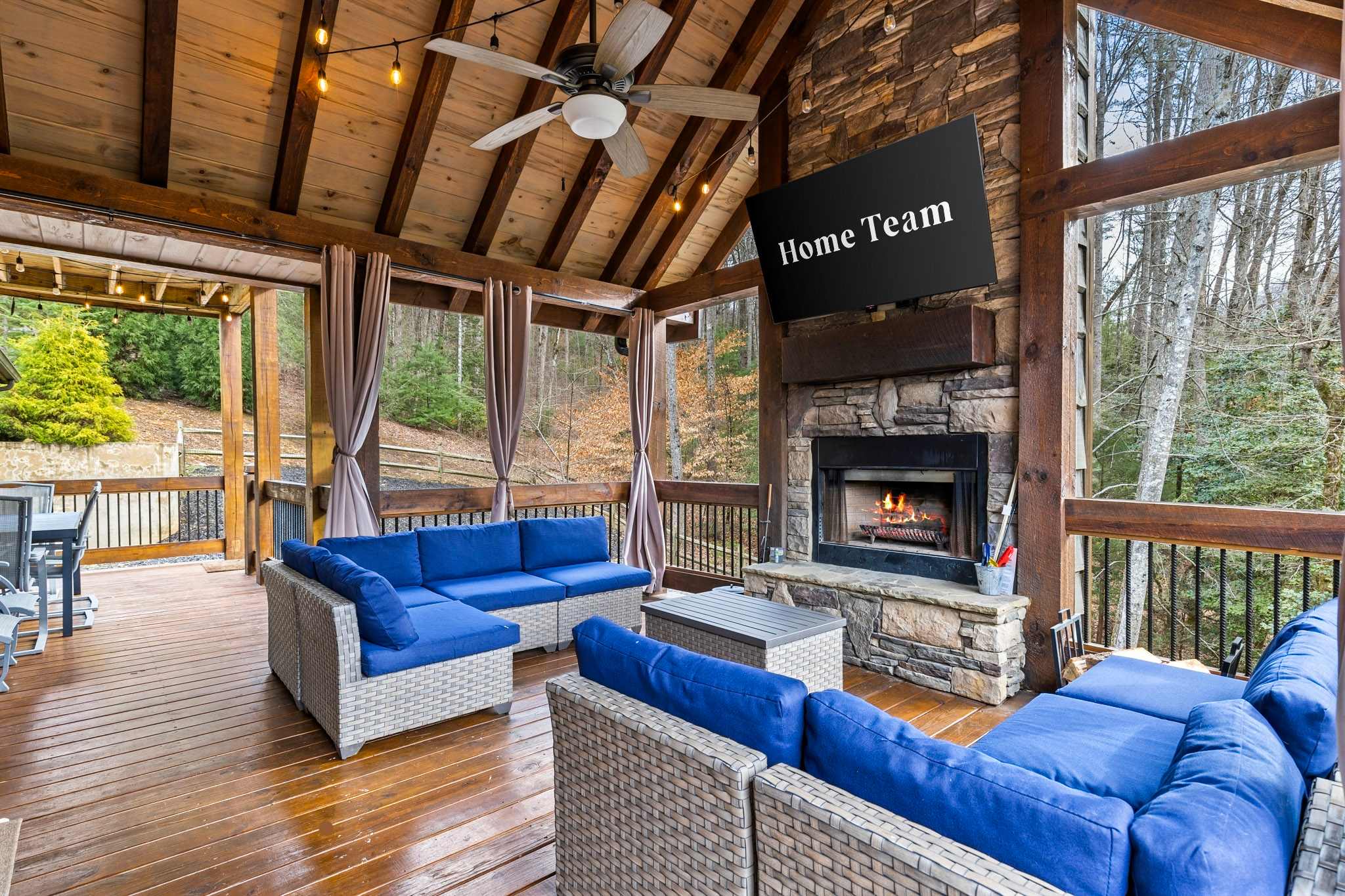 Blue Ridge Cabin~Stunning Views!~Hot Tub~Game Room — photo 1