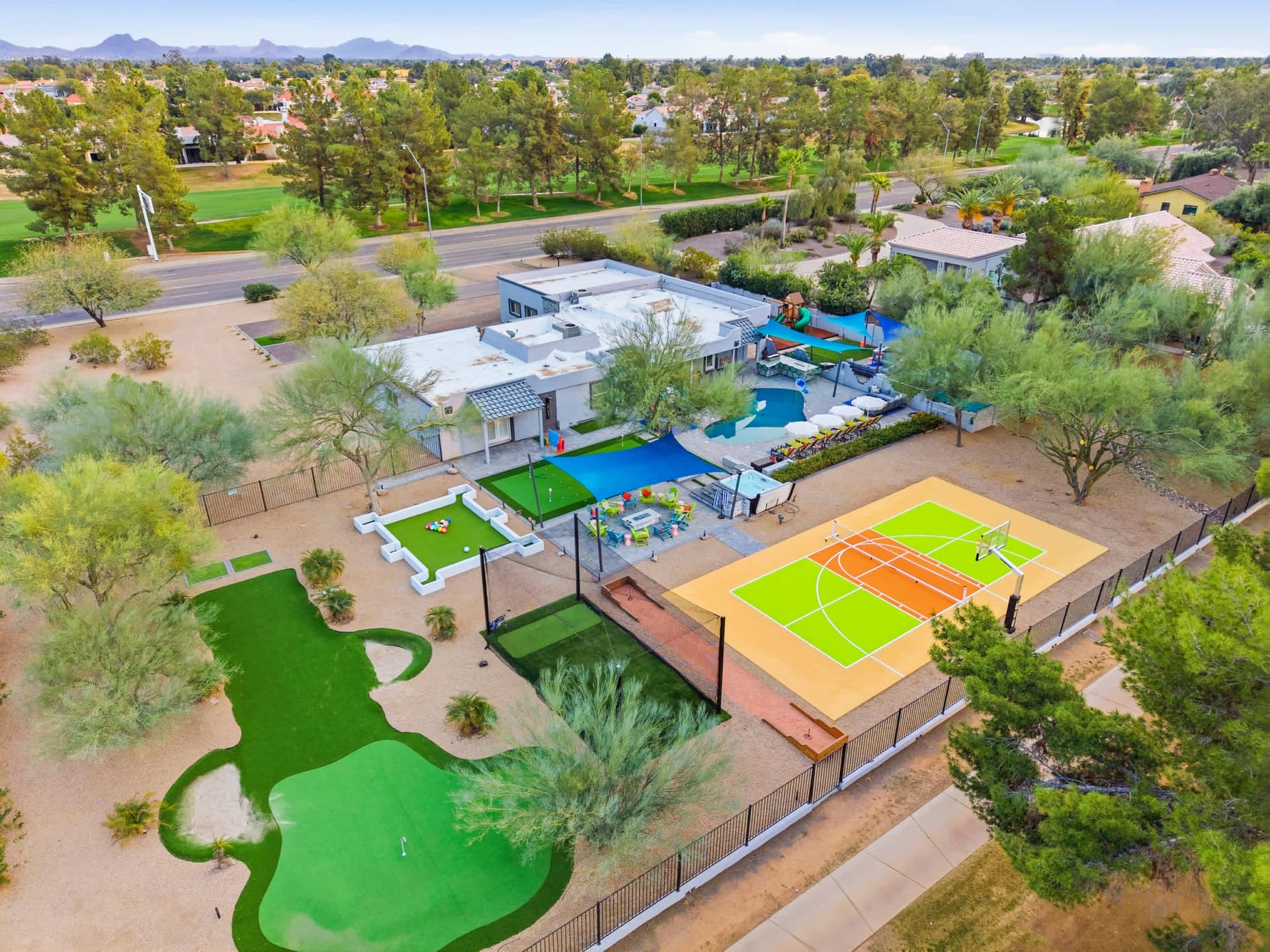 Fun-Filled Oasis • Pool, Pickleball, Games Galore — photo 1